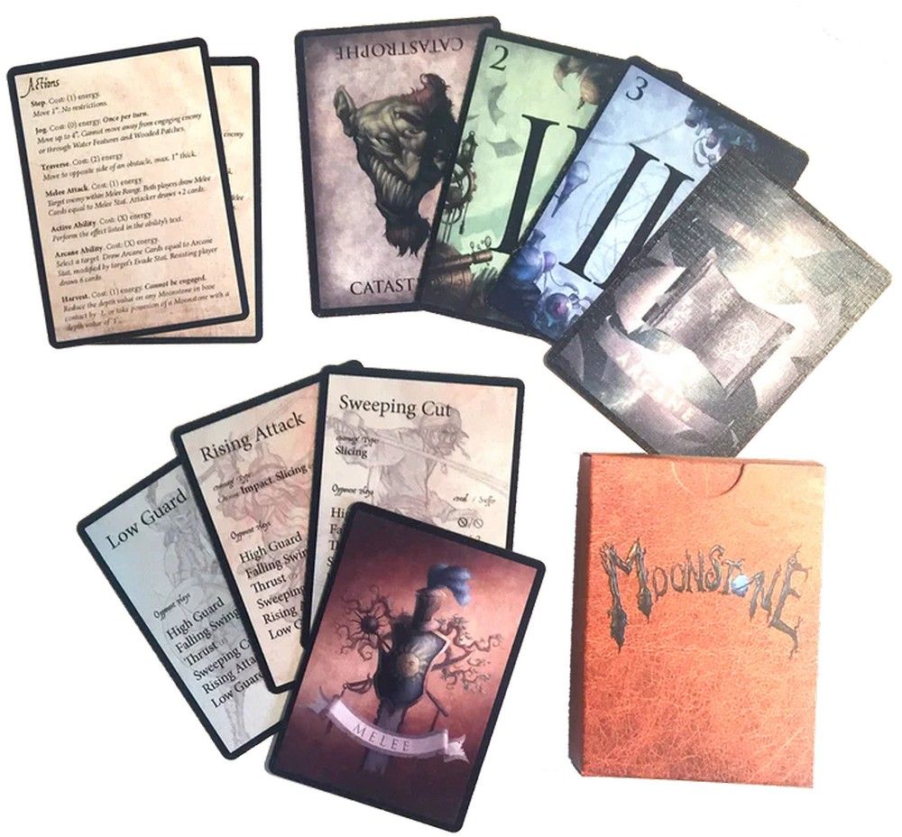 Moonstone Game Deck
