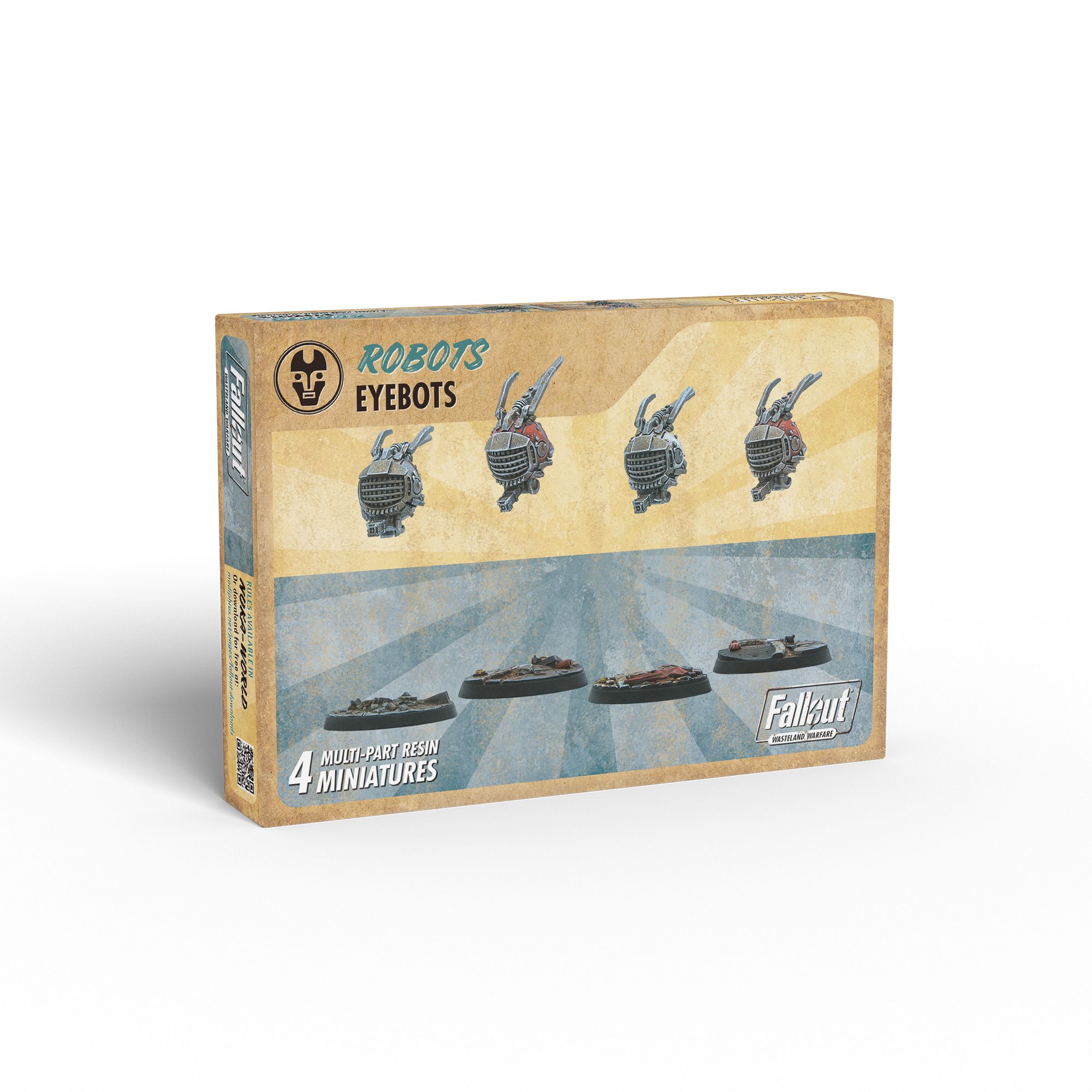 Fallout: Wasteland Warfare - Robots - Eyebots