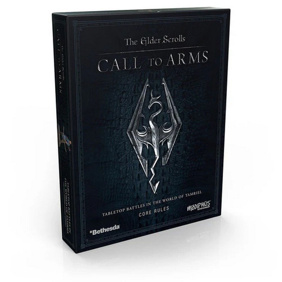 The Elder Scrolls: Call to Arms - Core Rules Box Set (Revised Rulebook)