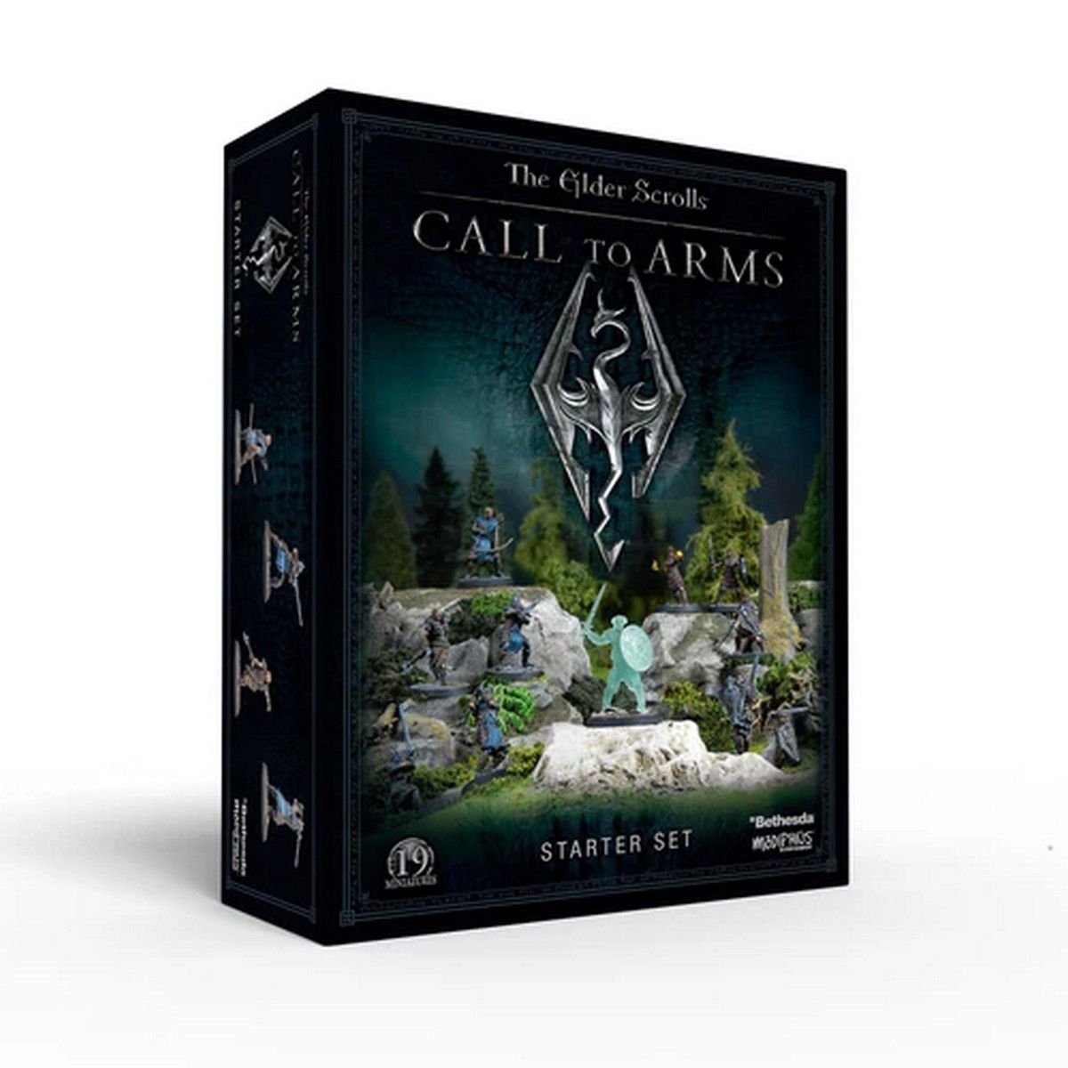 The Elder Scrolls: Call to Arms - Starter Set (Revised Rulebook)