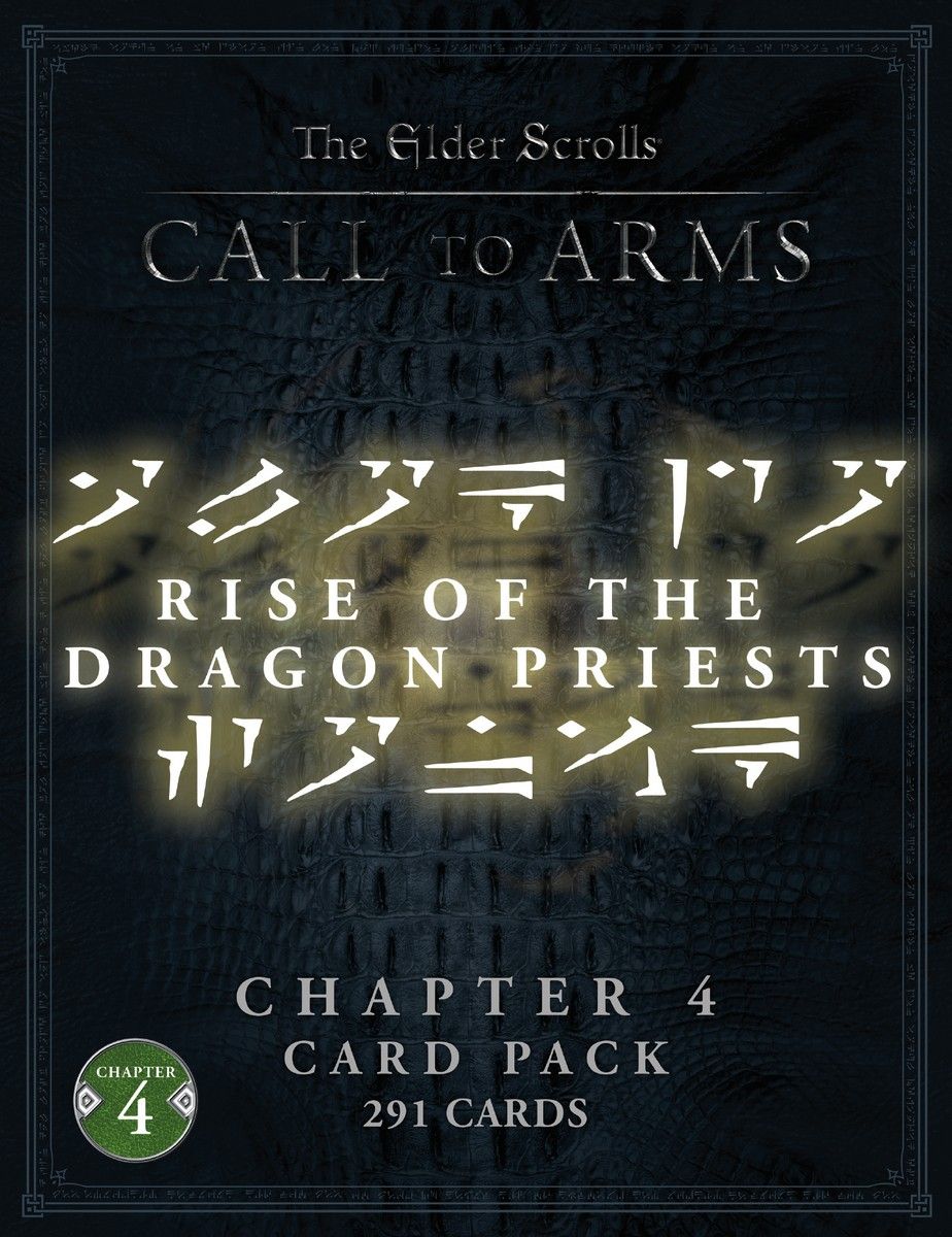 The Elder Scrolls: Call to Arms - Chapter 4 Card Pack - Rise of the Dragon Priests
