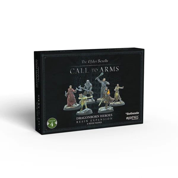The Elder Scrolls: Call to Arms - Dragonborn Heroes