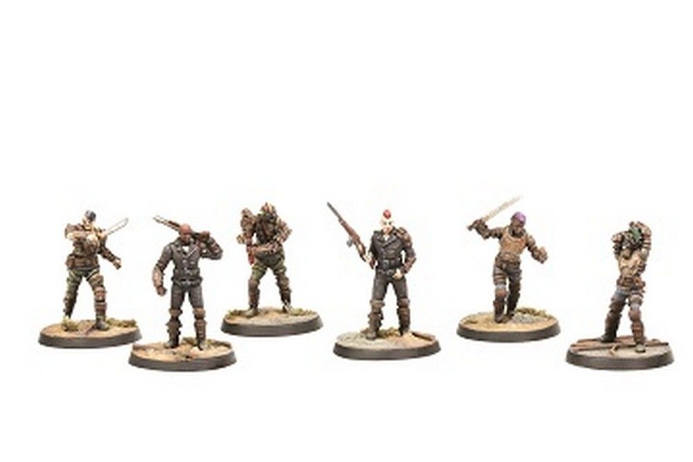 Fallout: Wasteland Warfare: Raiders, Scavvers & Psychos