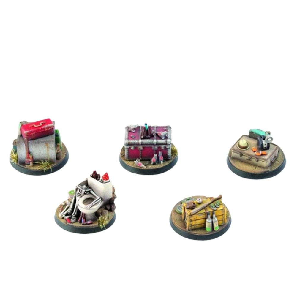 Fallout: Wasteland Warfare - Objective Markers 1