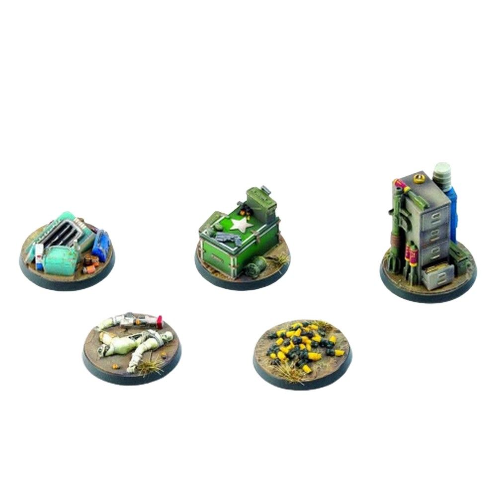 Fallout: Wasteland Warfare - Objective Markers 2