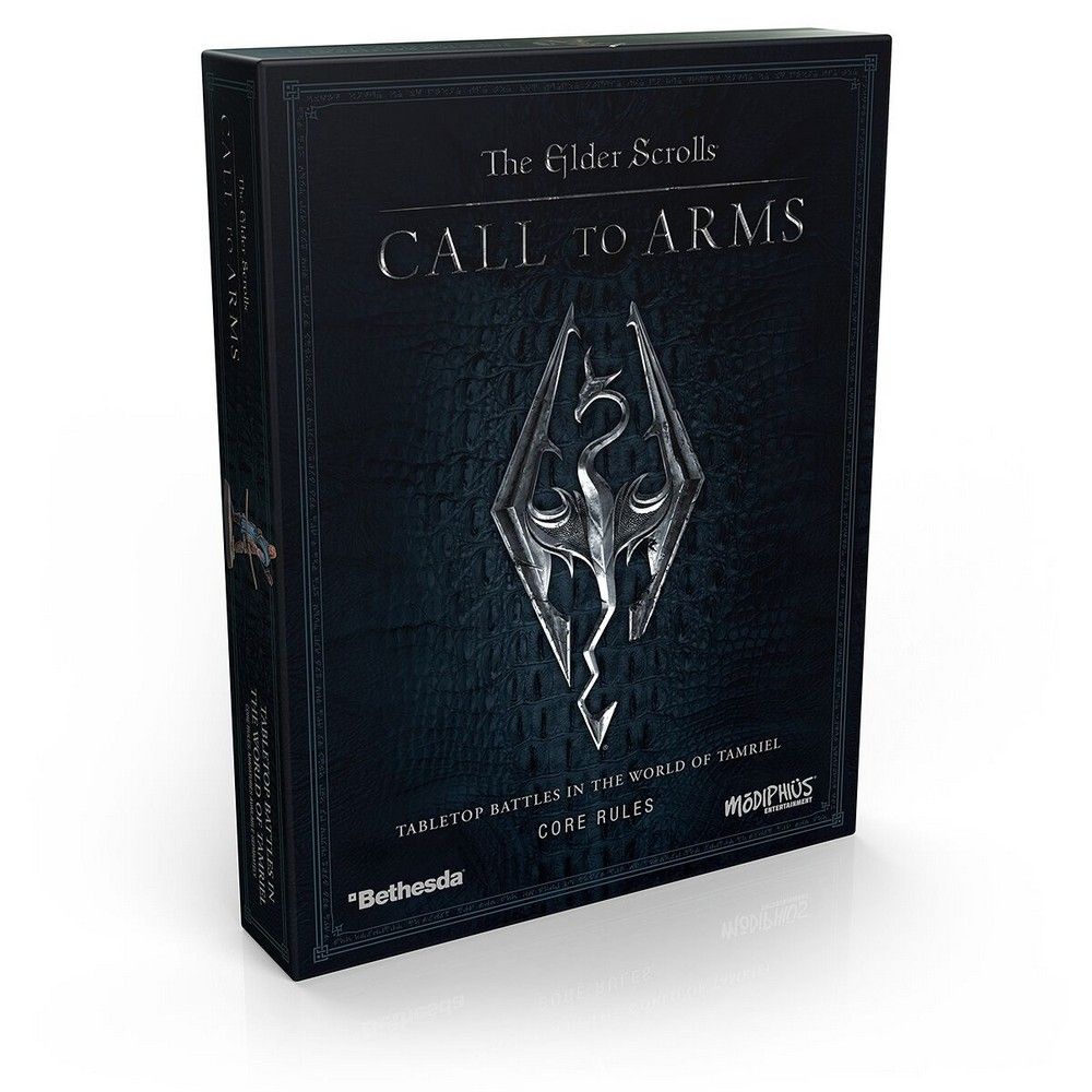 The Elder Scrolls: Call to Arms - Core Rules Set