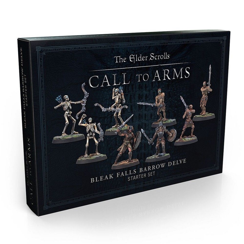 The Elder Scrolls: Call to Arms - Bleak Falls Barrow Delve Set Plastic
