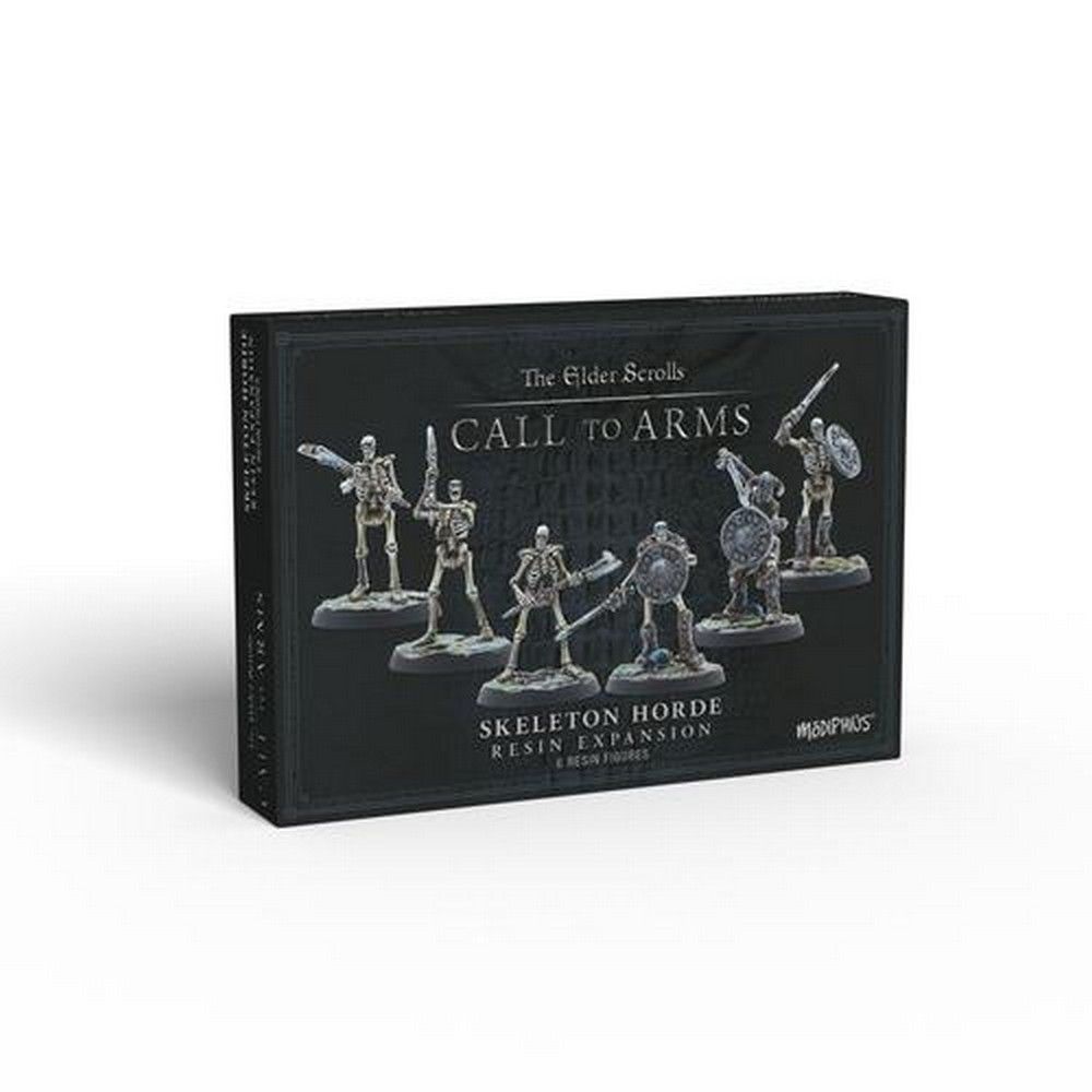The Elder Scrolls: Call to Arms - Skeleton Horde Resin Expansion
