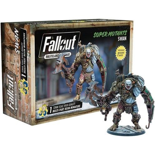 Fallout Wasteland Warfare - Swan