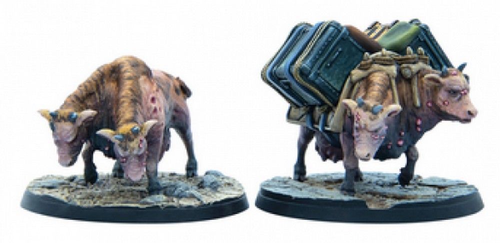Fallout: Wasteland Warfare - Creatures: Brahim Herd