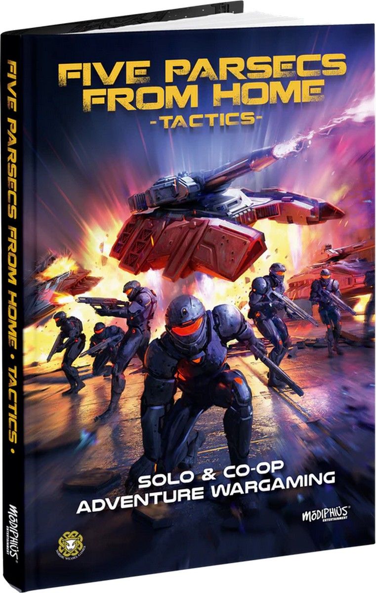 Five Parsecs From Home: Tactics