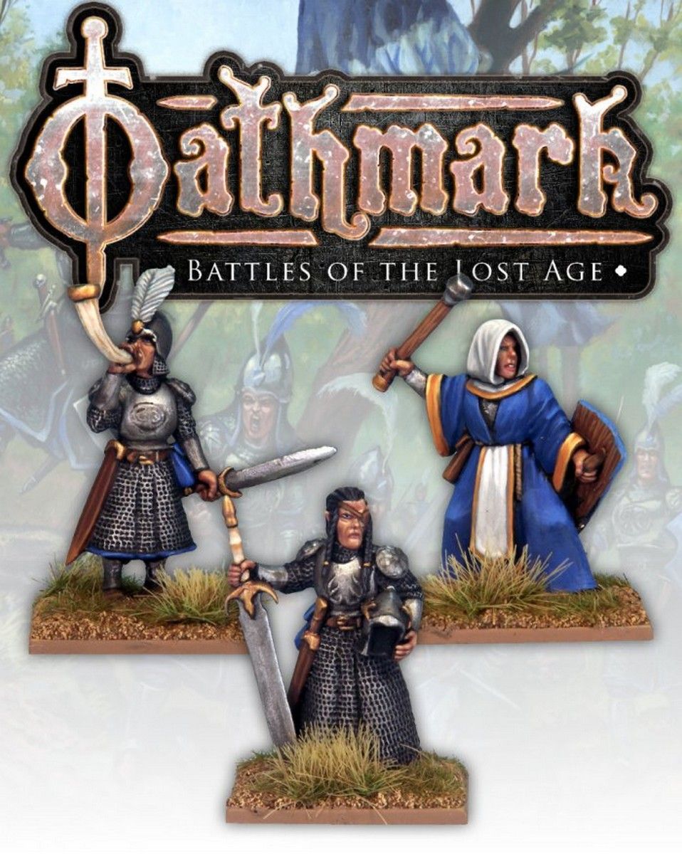 Oathmark: Elf King Wizard and Musician III