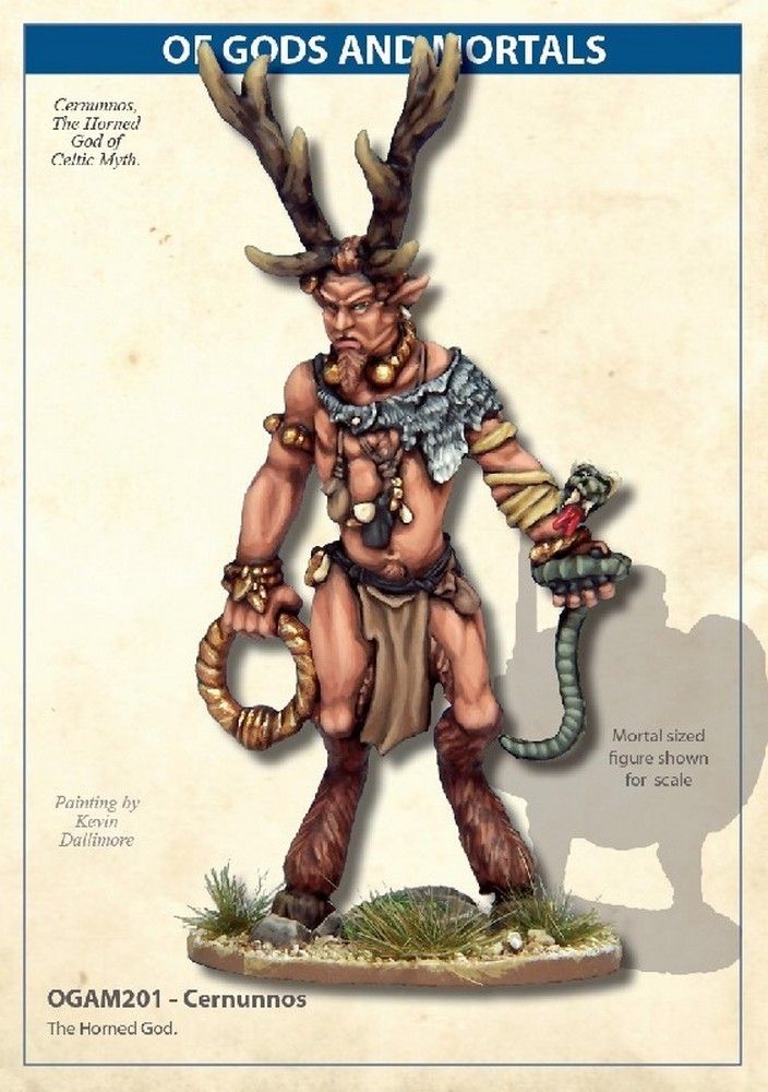 Cernunnos Celtic God