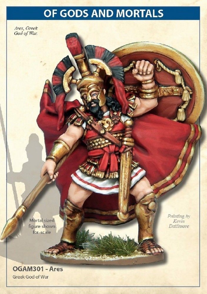 Ares Greek God