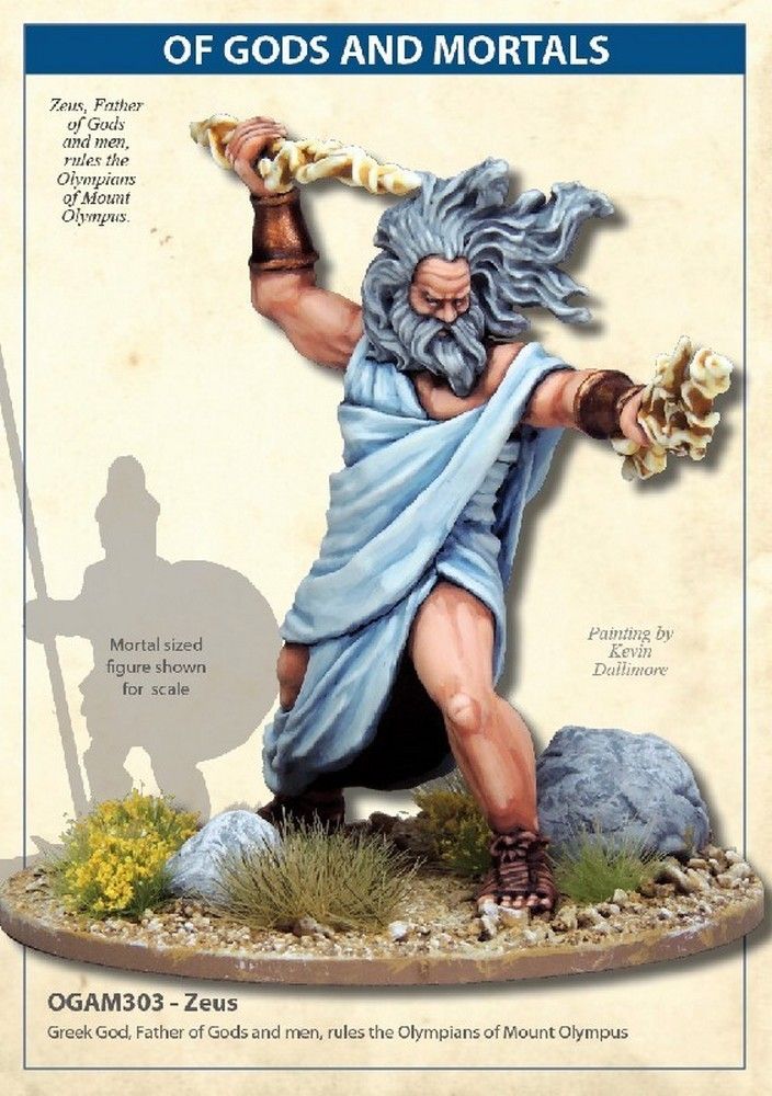Zeus Greek God