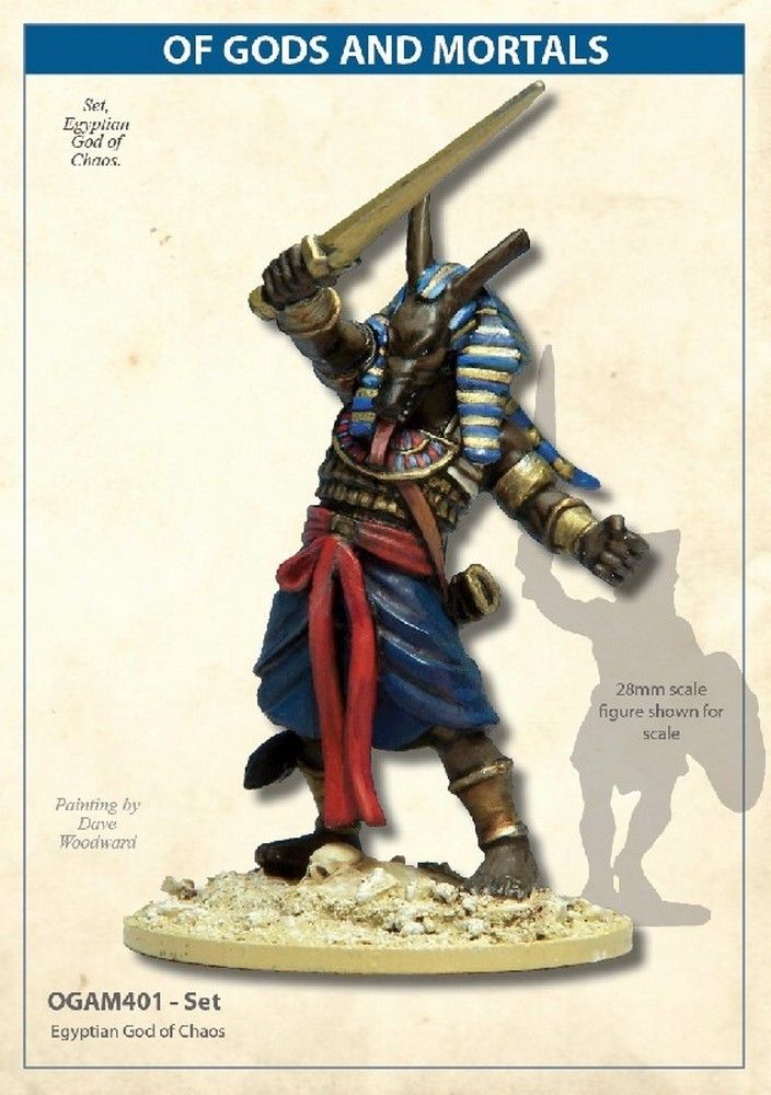 Set, Egyptian God of Chaos