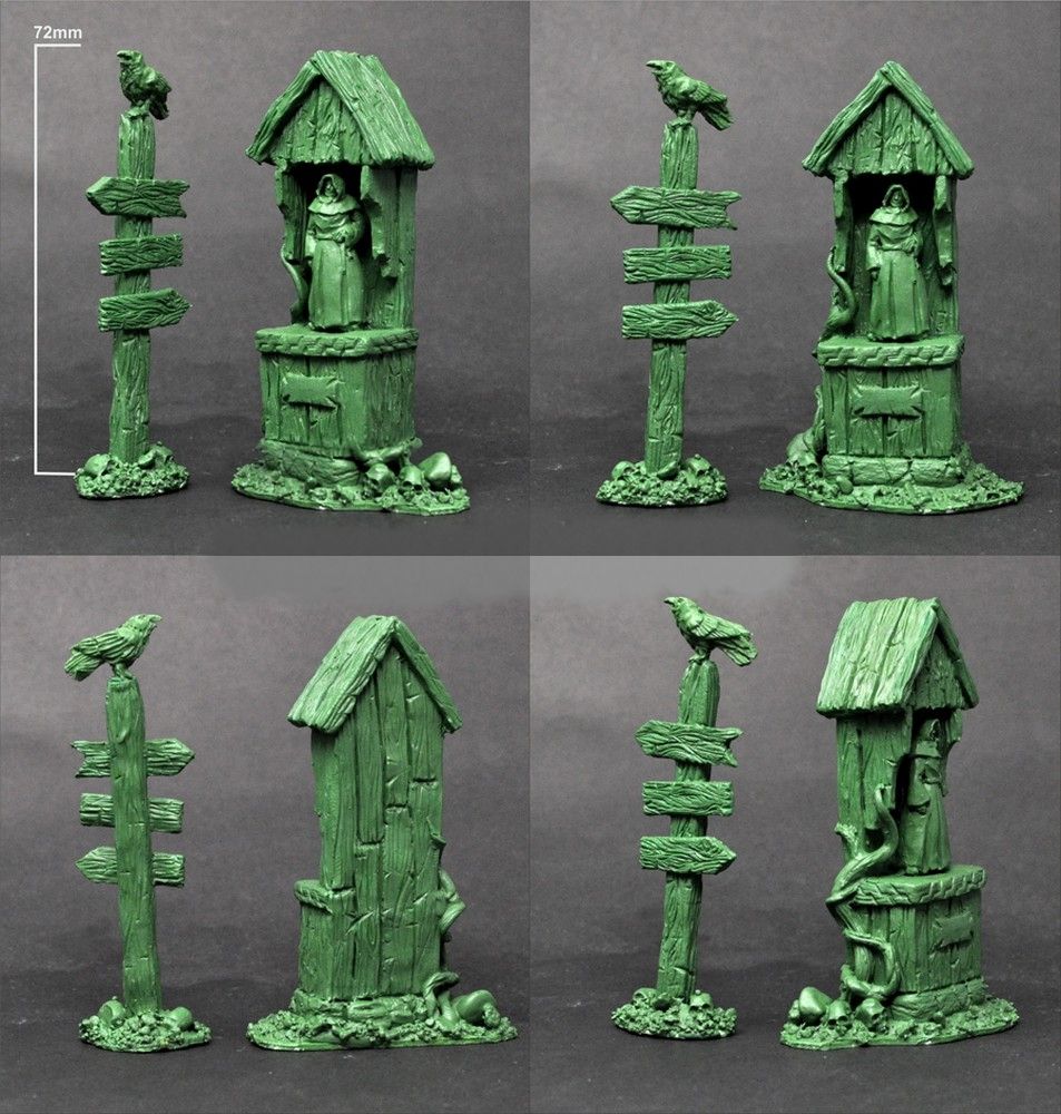 Objective Markers Shrime