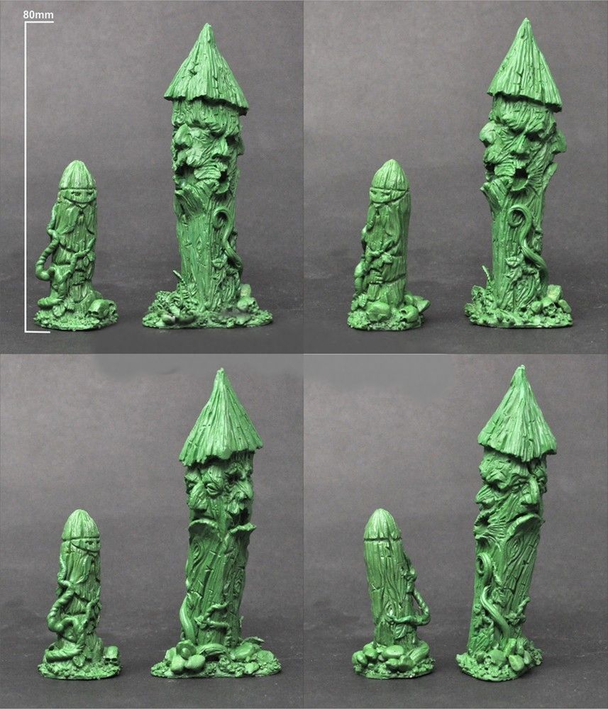 Objective Markers Slavic Gods