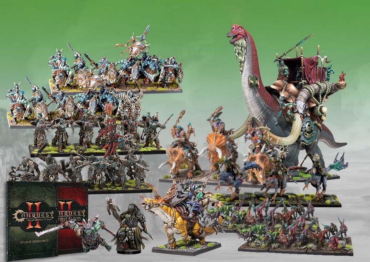 W'adrhun: Heralds of Thunder - 2000pt Army