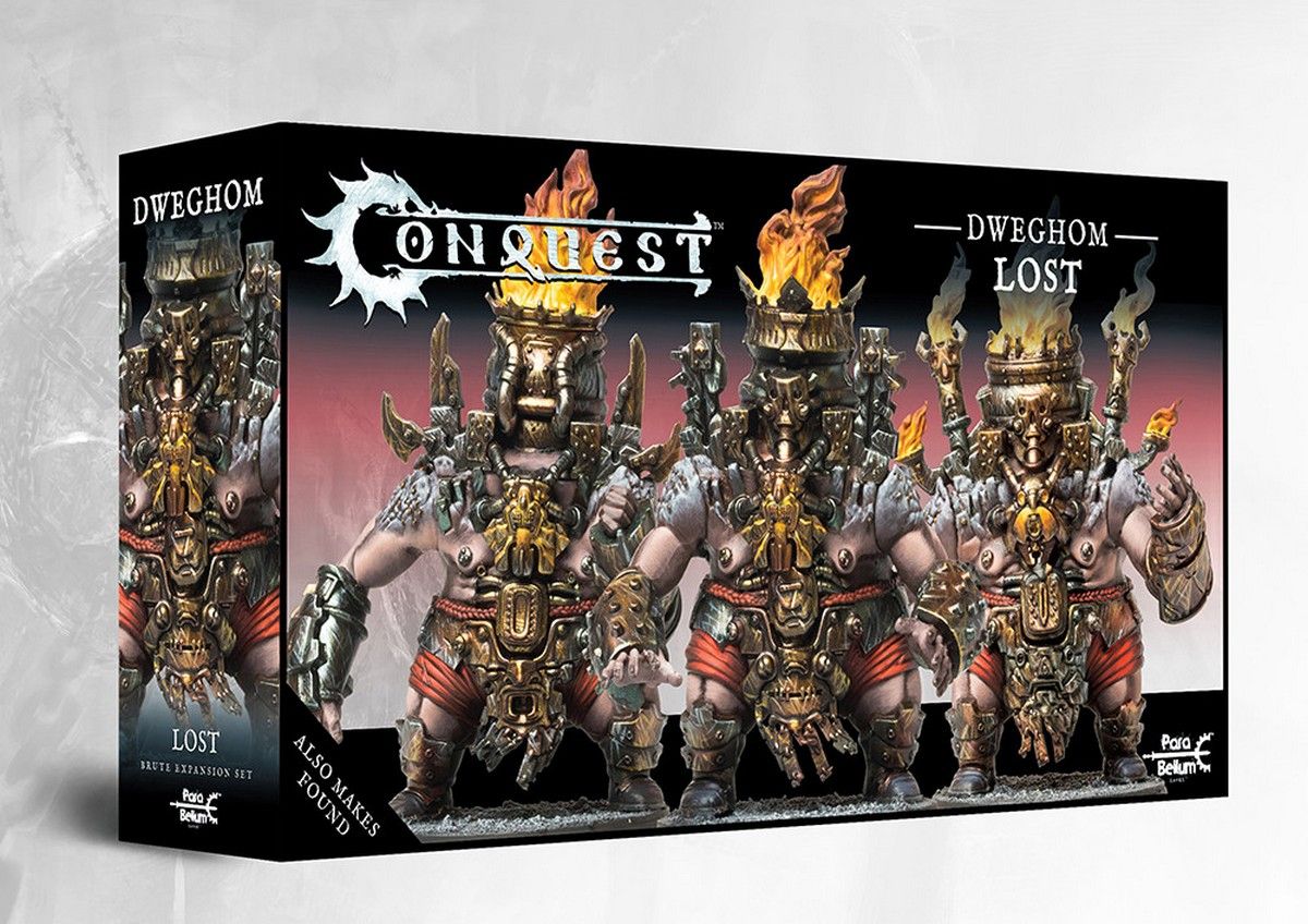 Dweghom: Lost