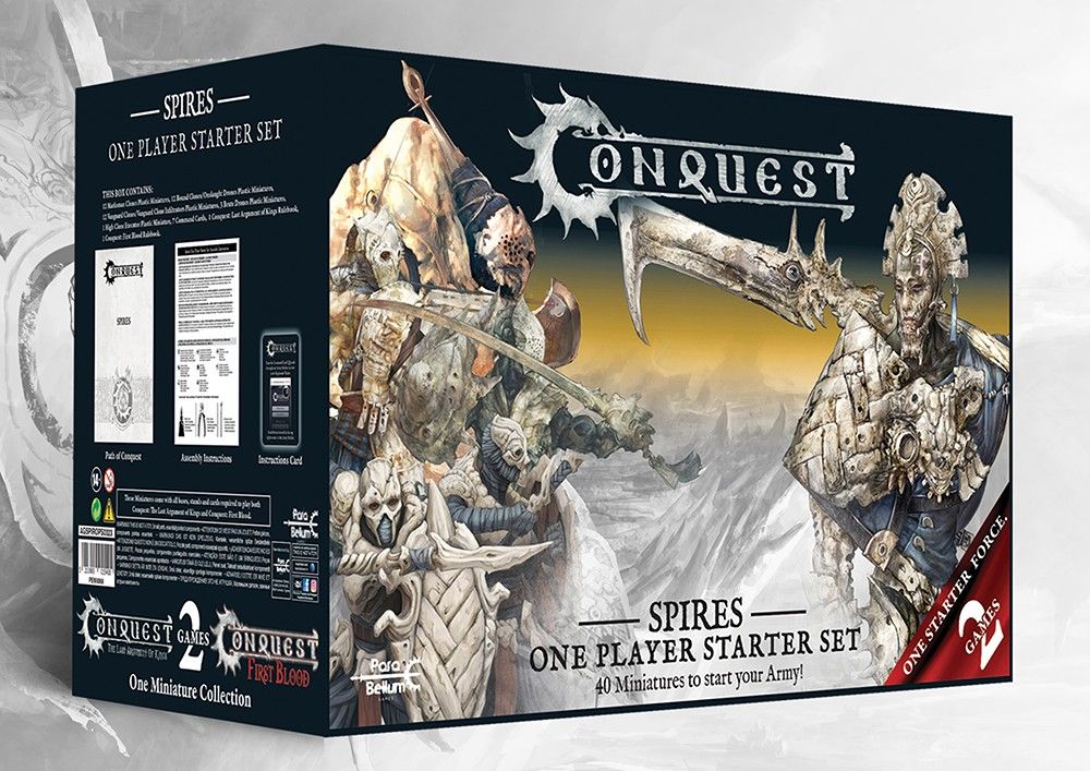 Spires: 1 Player Starter Set