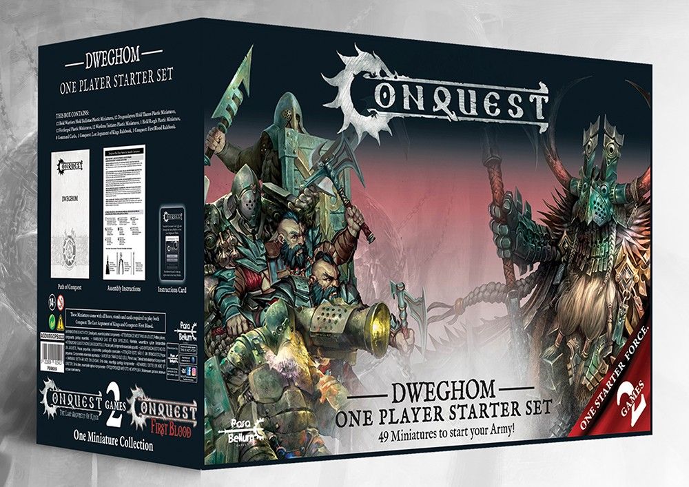 Dweghom: 1 Player Starter Set