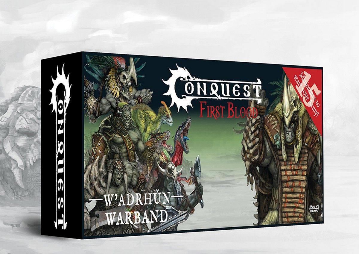W'adrhun: First Blood Warband