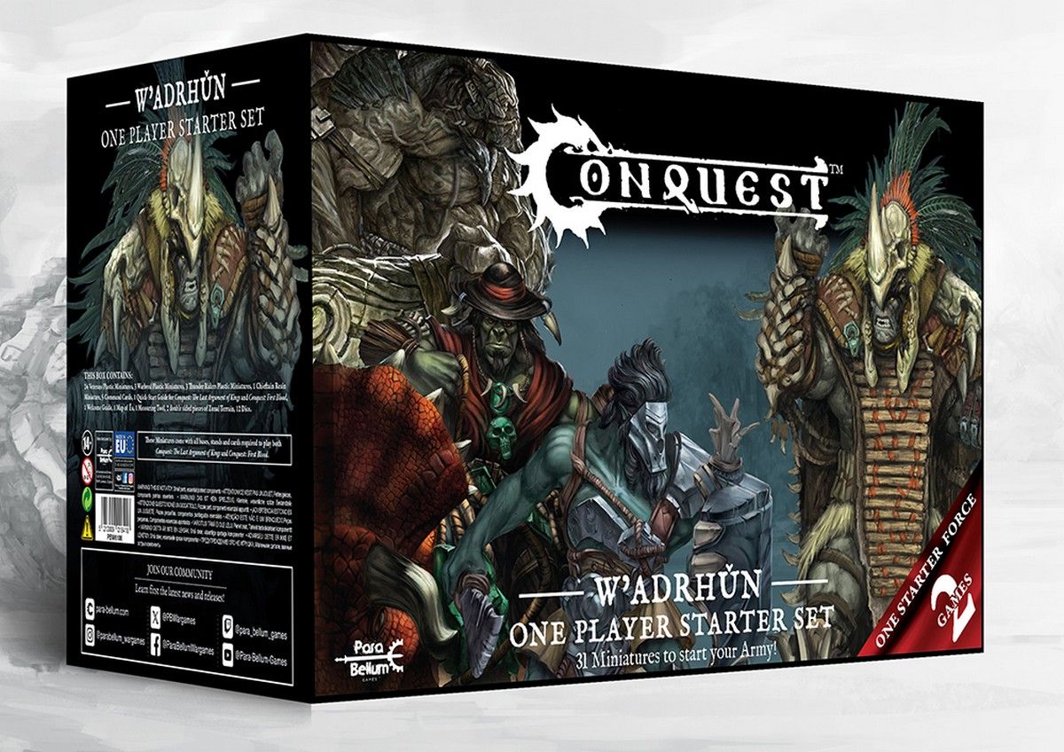 W'adrhun: Conquest 2025 Supercharged Starter Set