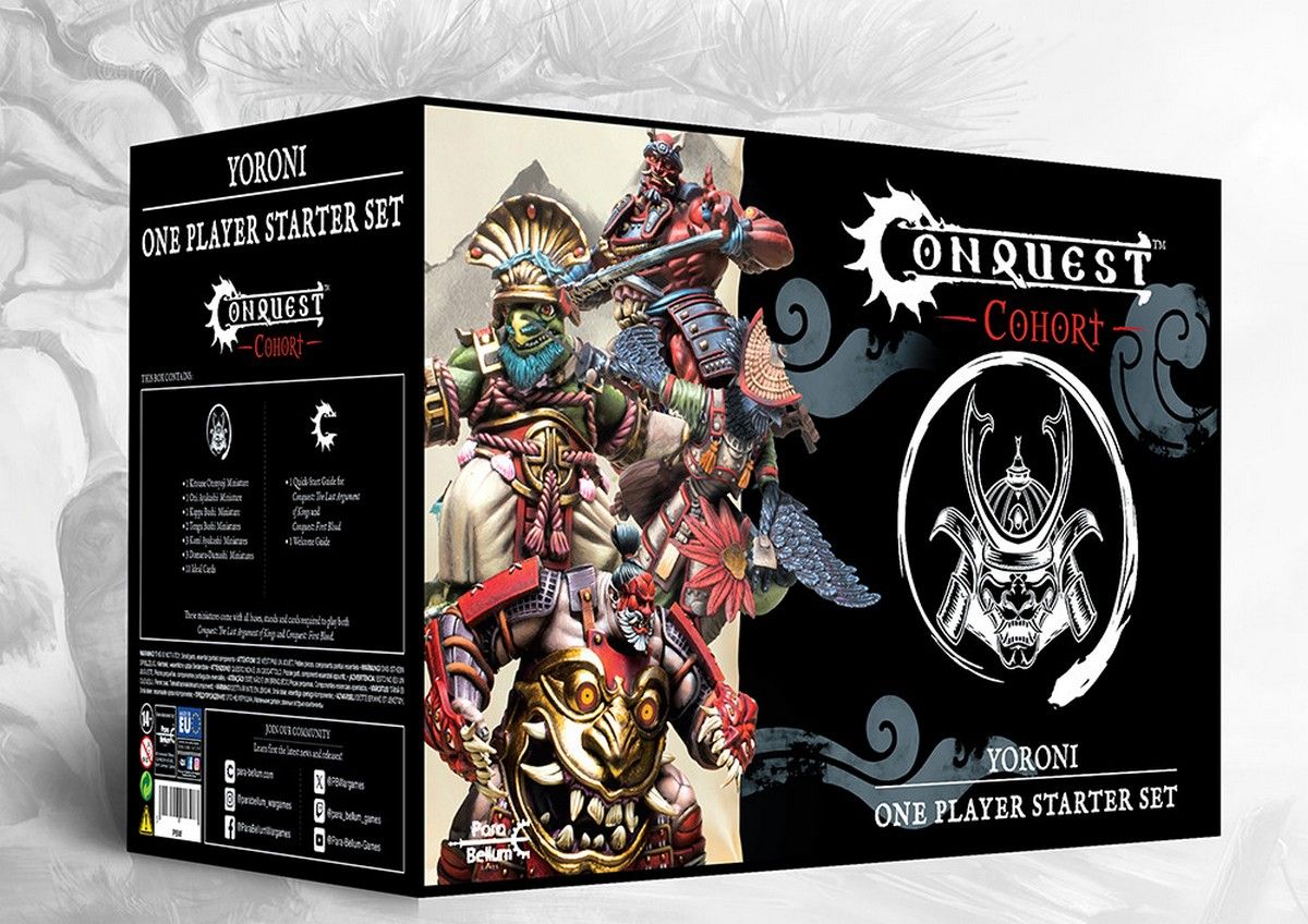 Yoroni: Conquest Cohort One Player Starter