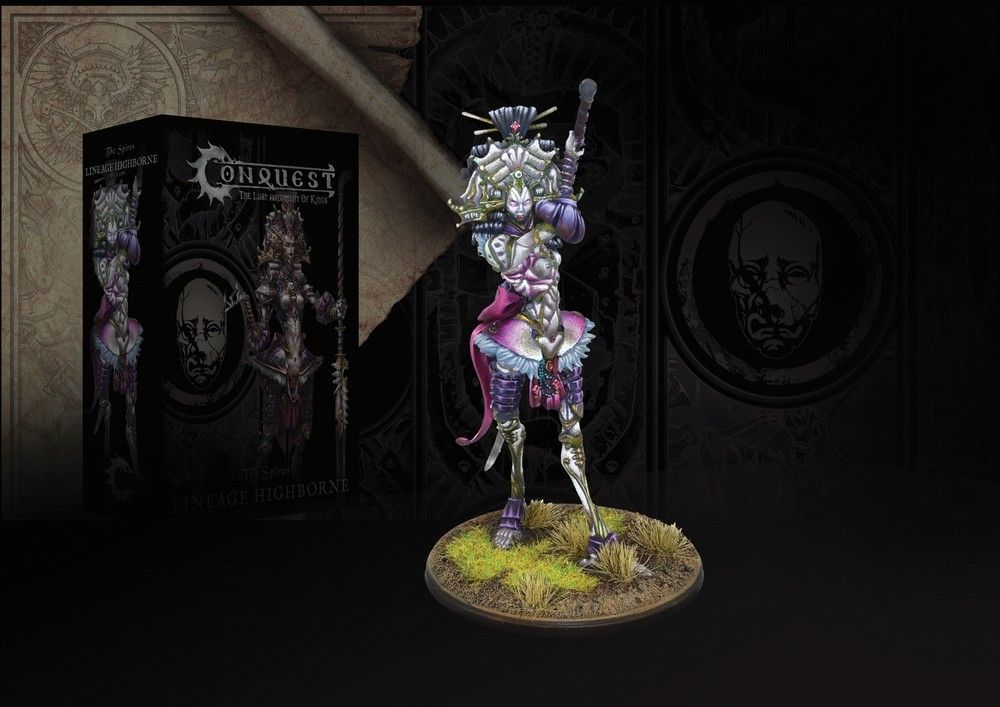 Spires: Lineage Highborne