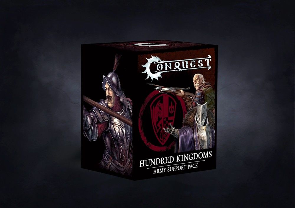Hundred Kingdoms: Army Support Packs Wave 3