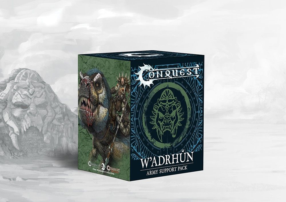 W'adrhun: Army Support Pack Wave 4