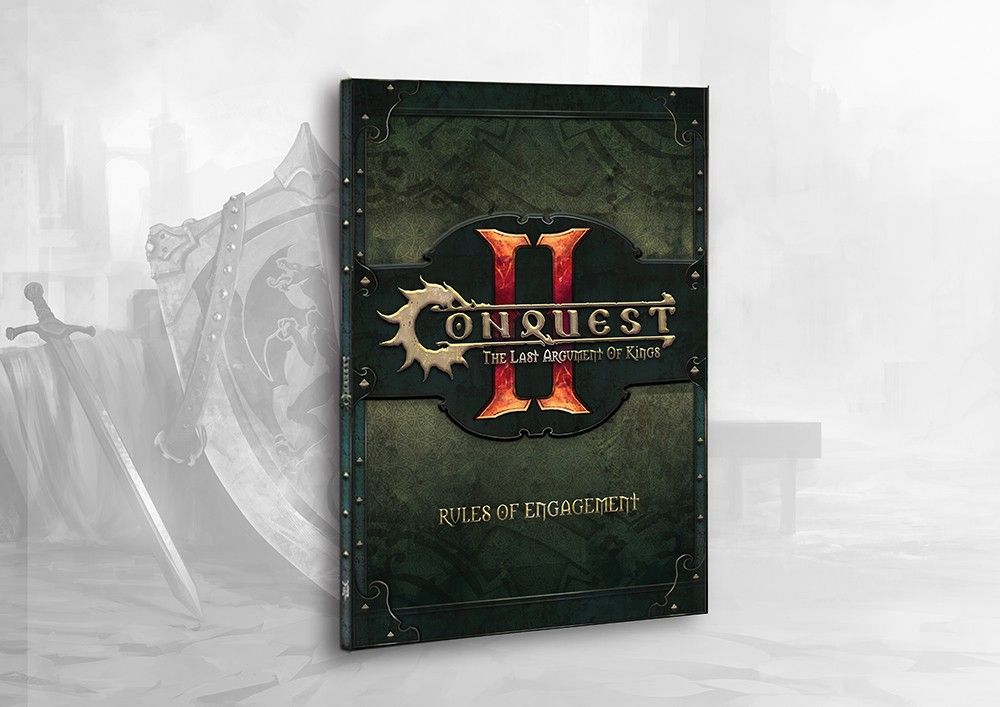 The Last Argument of Kings Softcover Rulebook - English 2.0