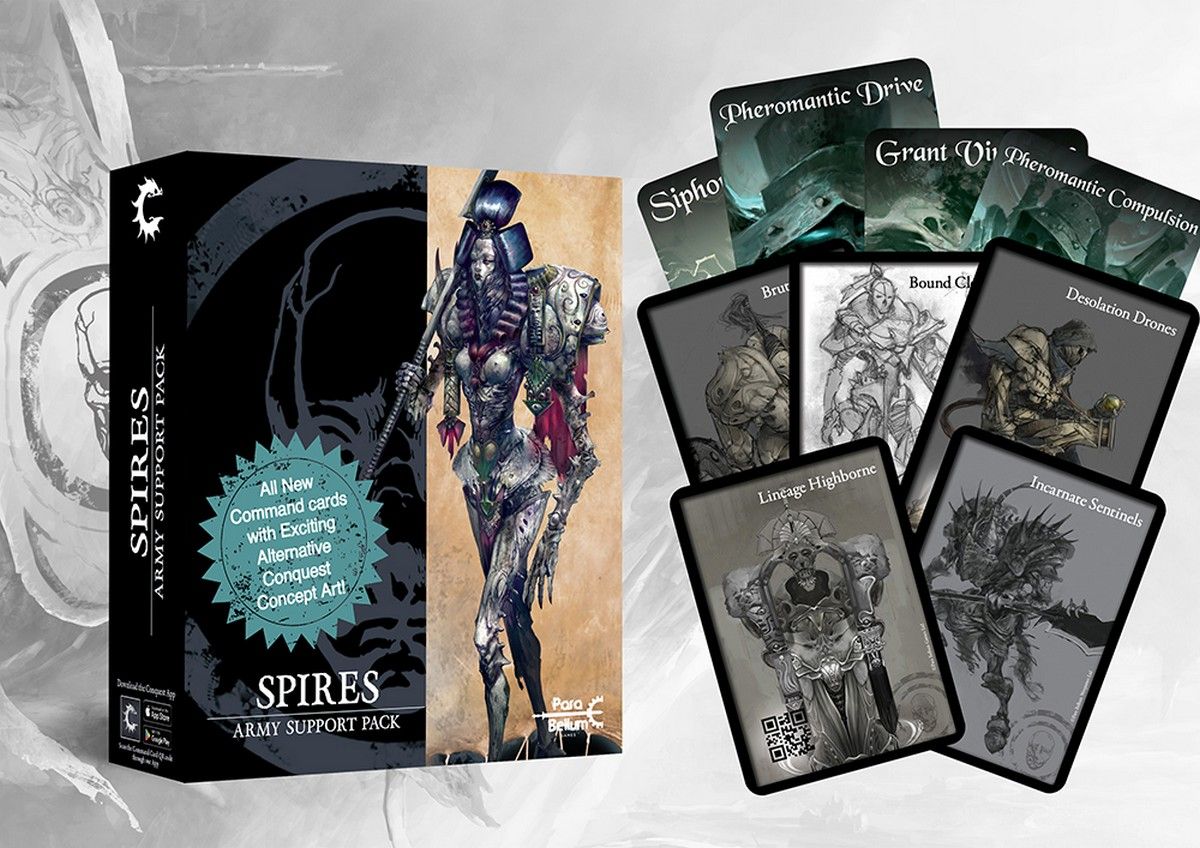 Spires: Army Support Pack Wave 6