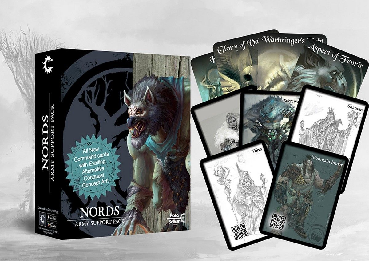 Nords: Army Support Pack Wave 6