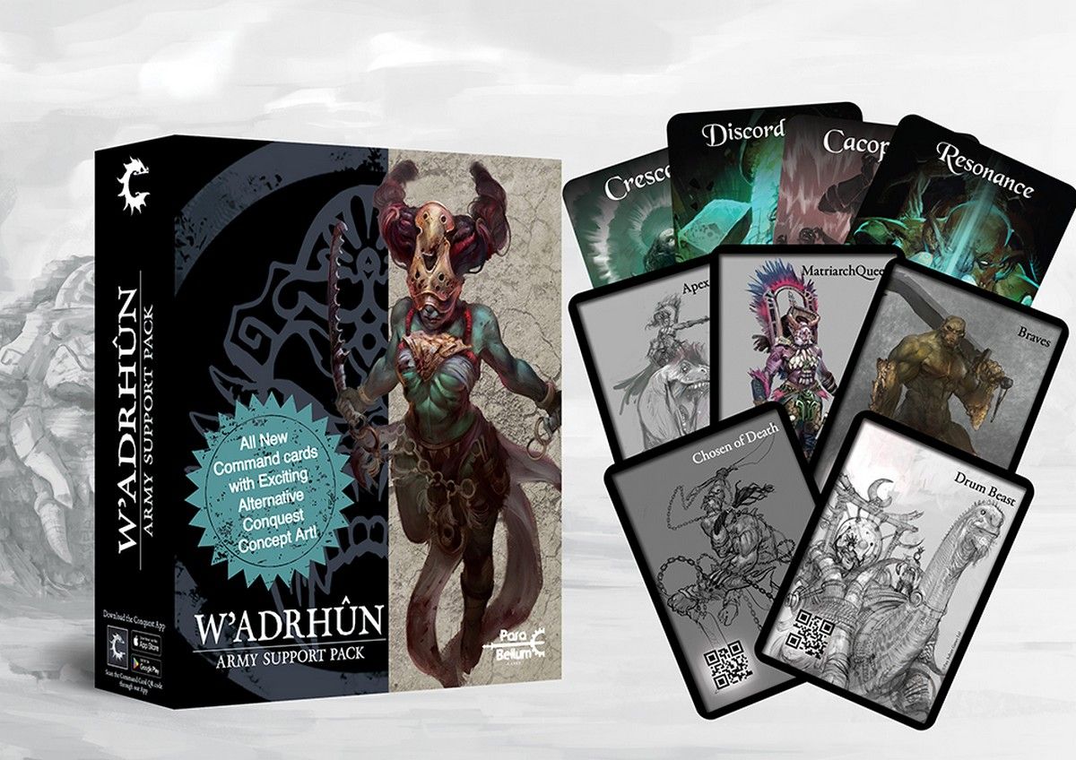 W'adrhun: Army Support Pack Wave 6