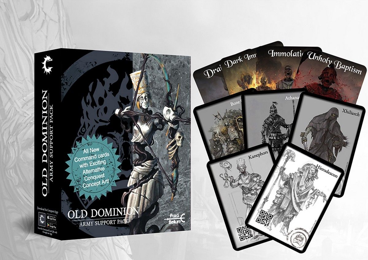 Old Dominion: Army Support Pack Wave 6