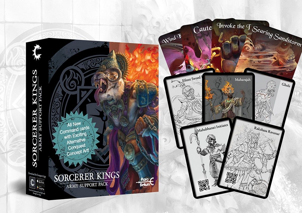 Sorcerer Kings: Army Support Pack Wave 6