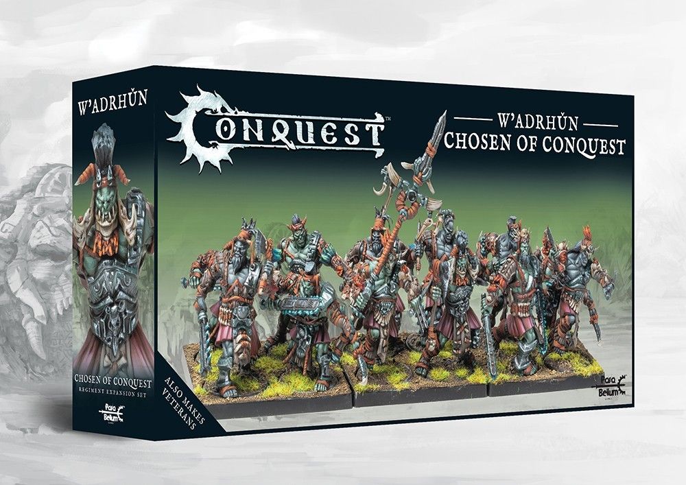 W'adrhun: Chosen of Conquest