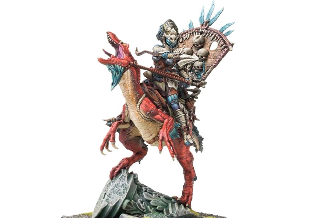 W'adrhun: Mounted Predator Artisan Series