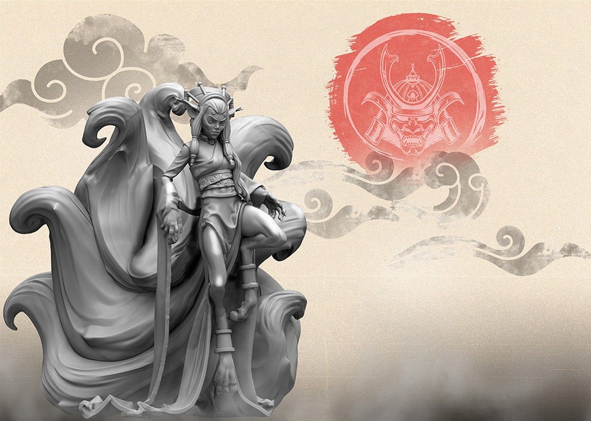 Yoroni: Kitsune Onmyoji