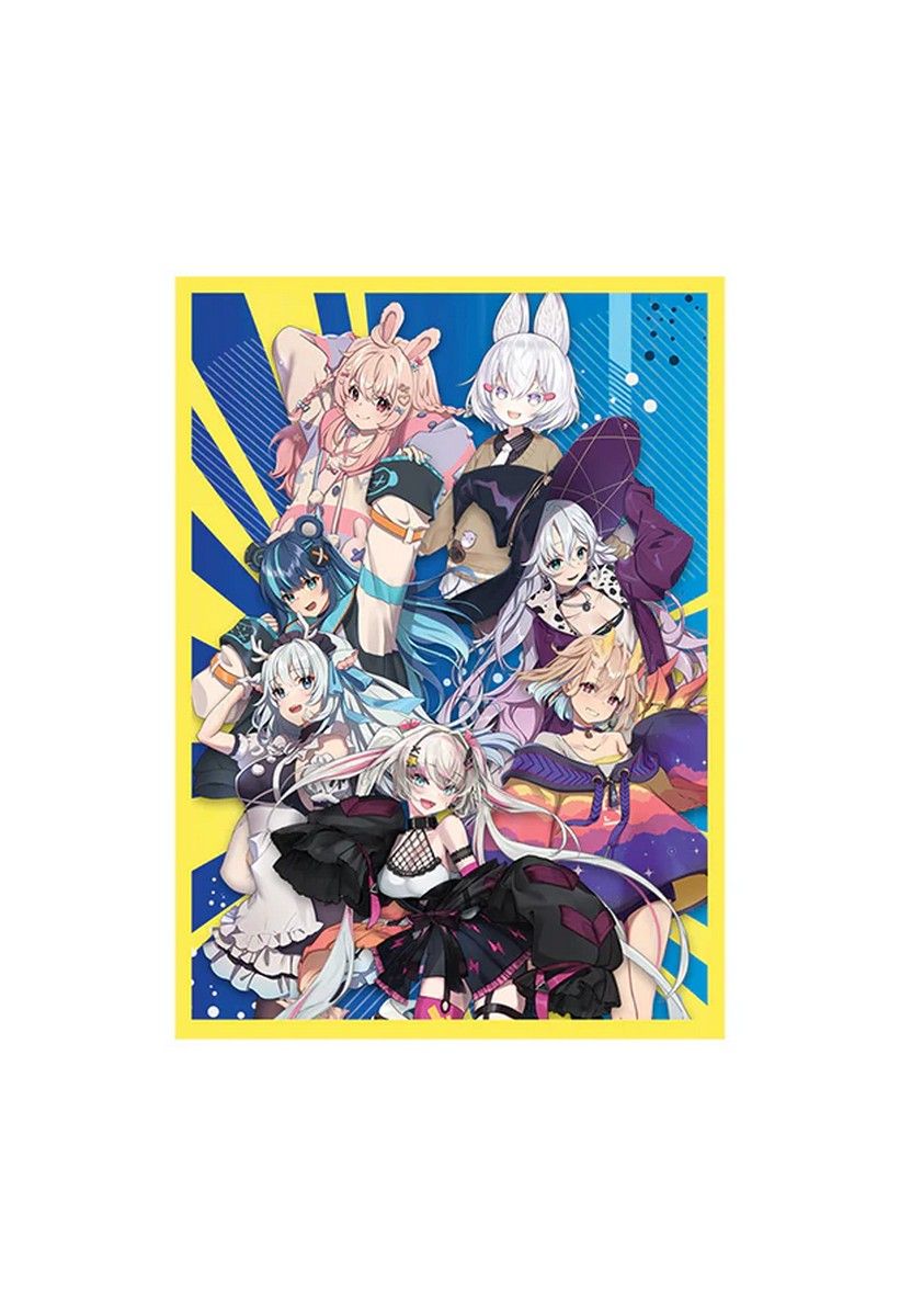 Oshi Push: Player's Choice Sleeves - ORIGINS