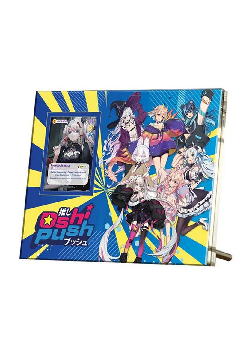 Oshi Push: Phase Origins - Acrylic Frame