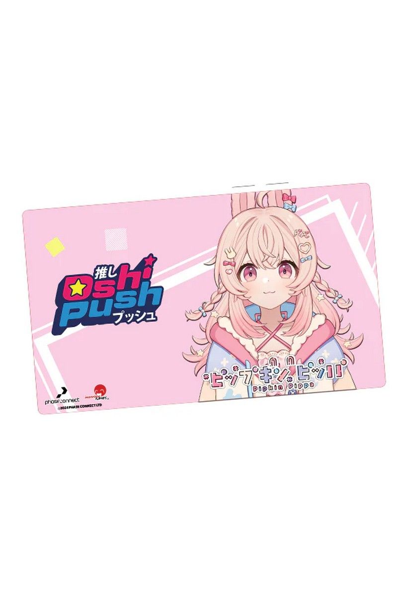 Oshi Push: Phase Origins - Standard Playmat - Pippa Pipkin