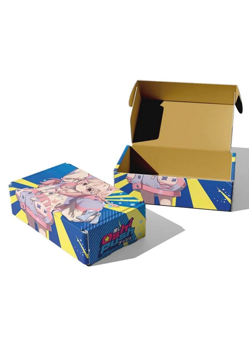 Oshi Push: Cardboard Storage Box