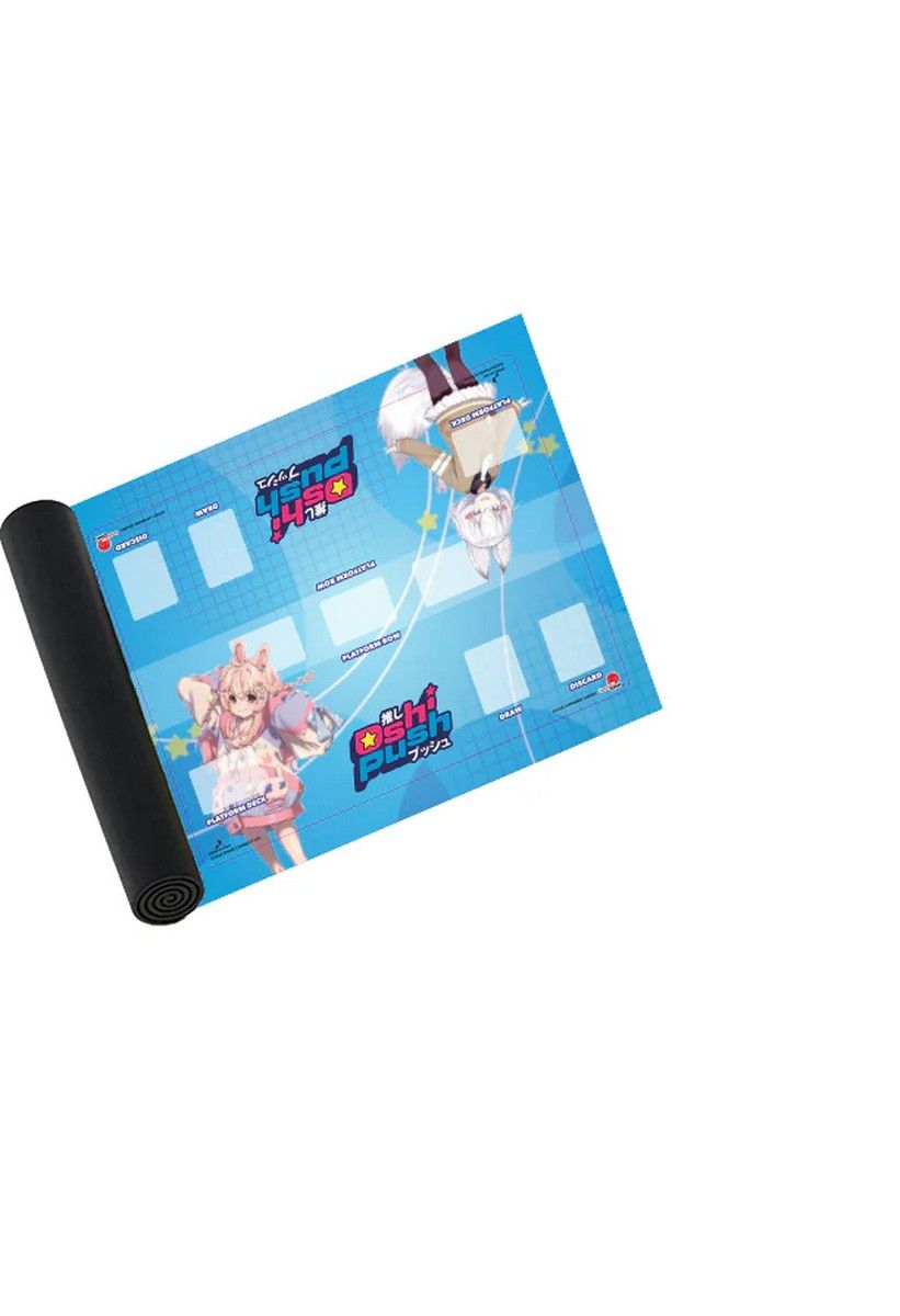 Oshi Push: Phase Origins - 2 Player Playmat