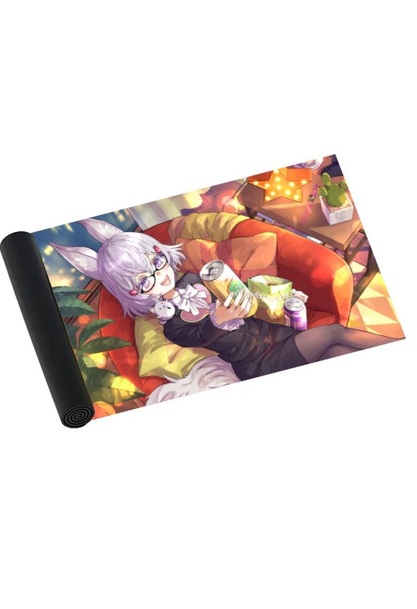 Oshi Push: Phase Origins - Standard Playmat - Tenma Maemi (Alternative Art)