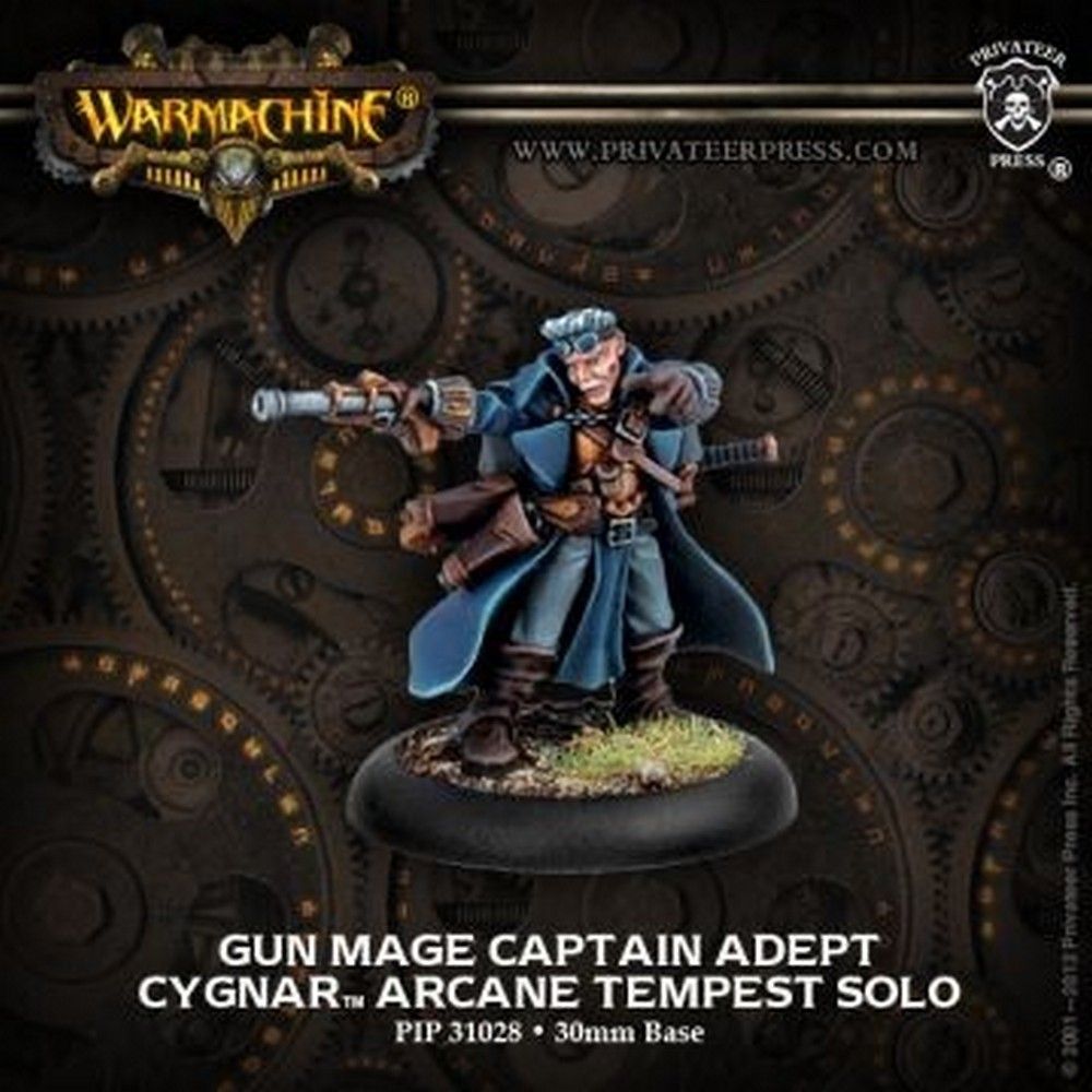 Gun Mage Captain Adept
