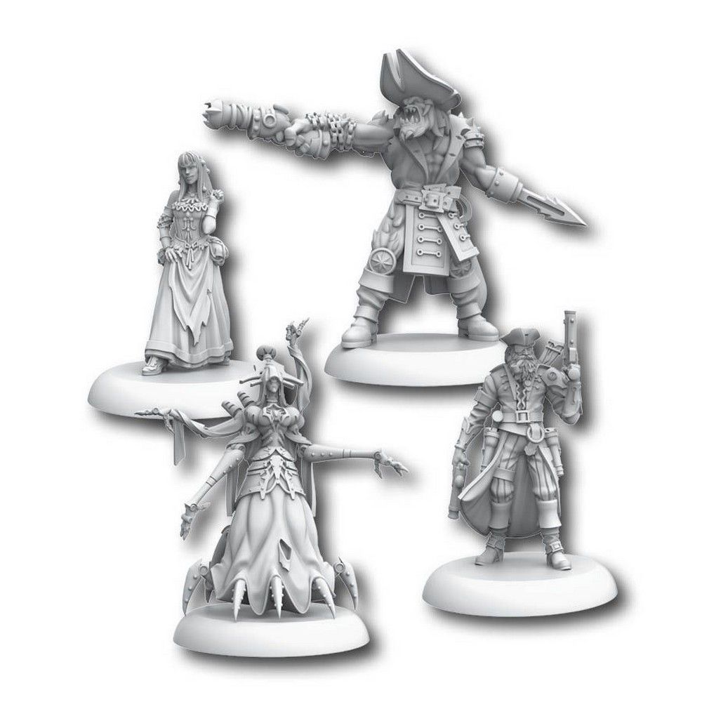 Nightmare Empire Miniatures Set