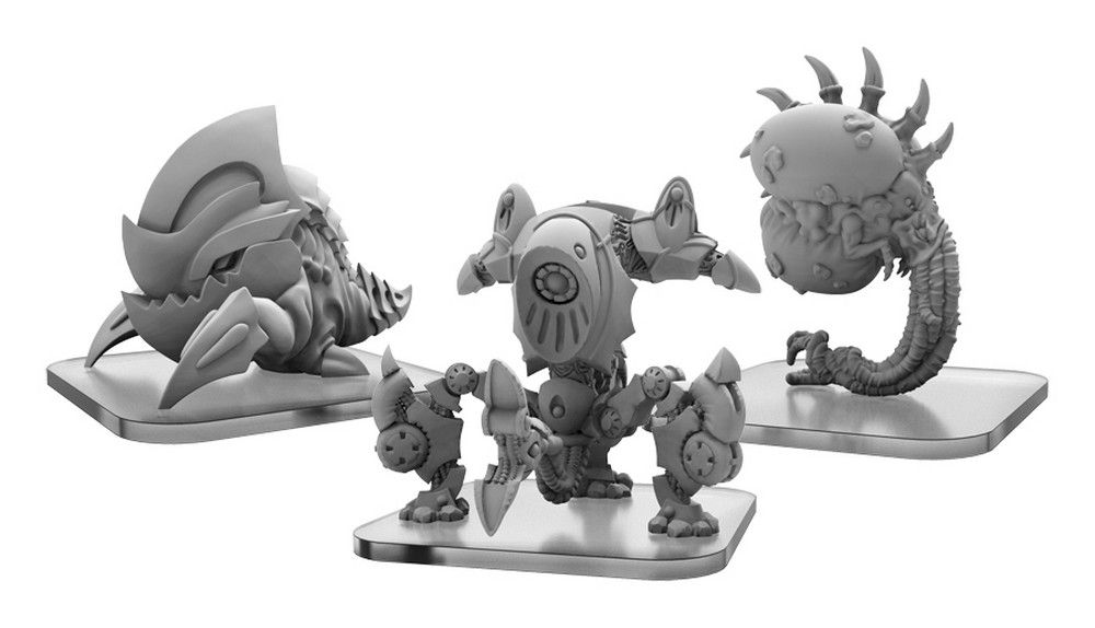 Chomper, Snatcher, and Reaper